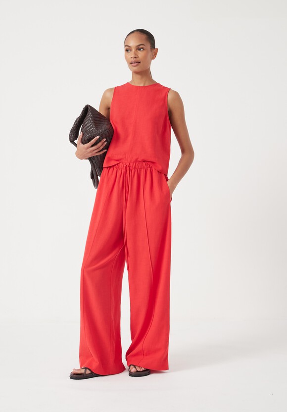 Petunia Linen Blend Trouser