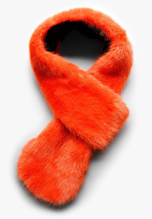 Cleo Faux Fur Scarf