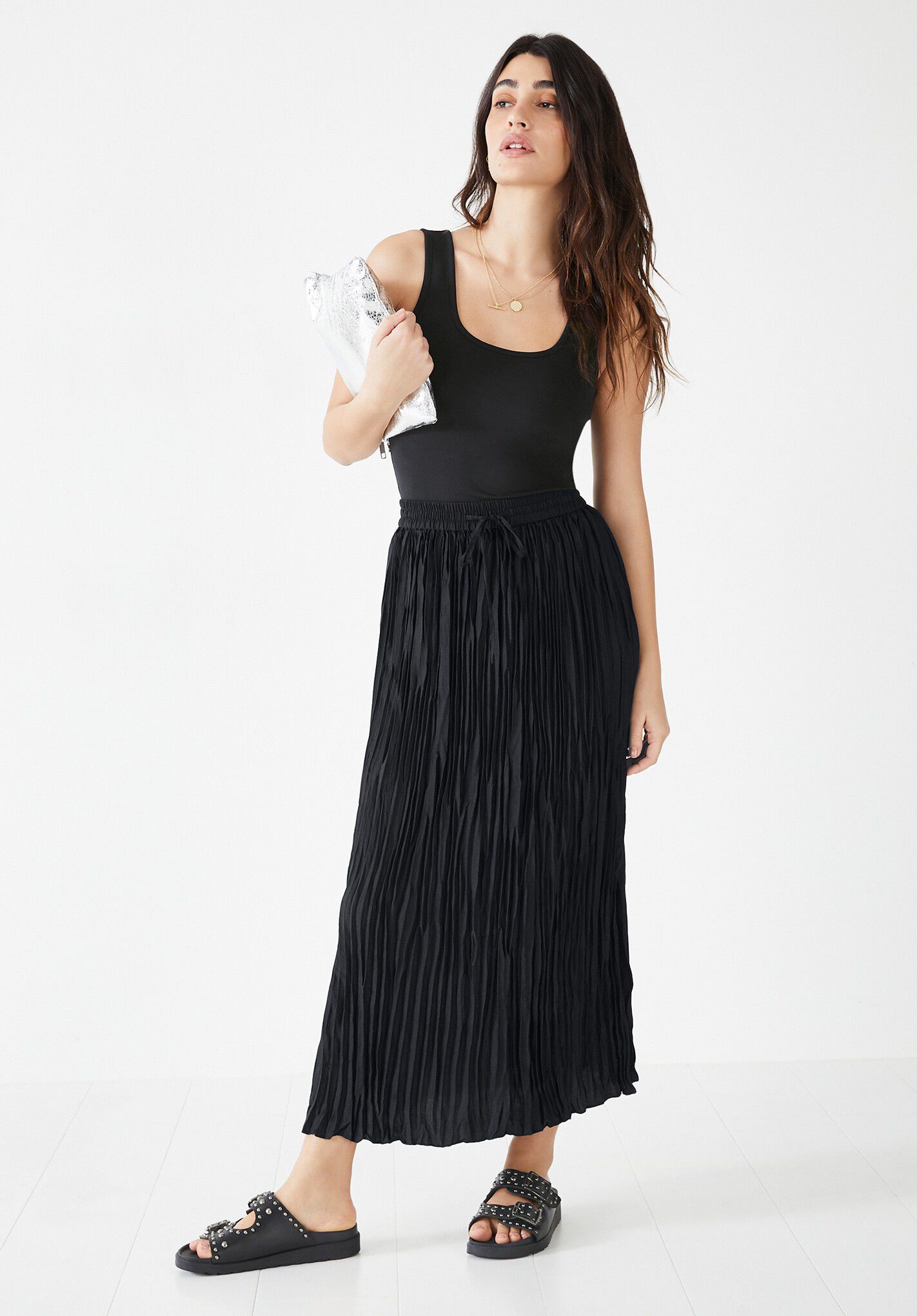 Crinkle skirt 2025