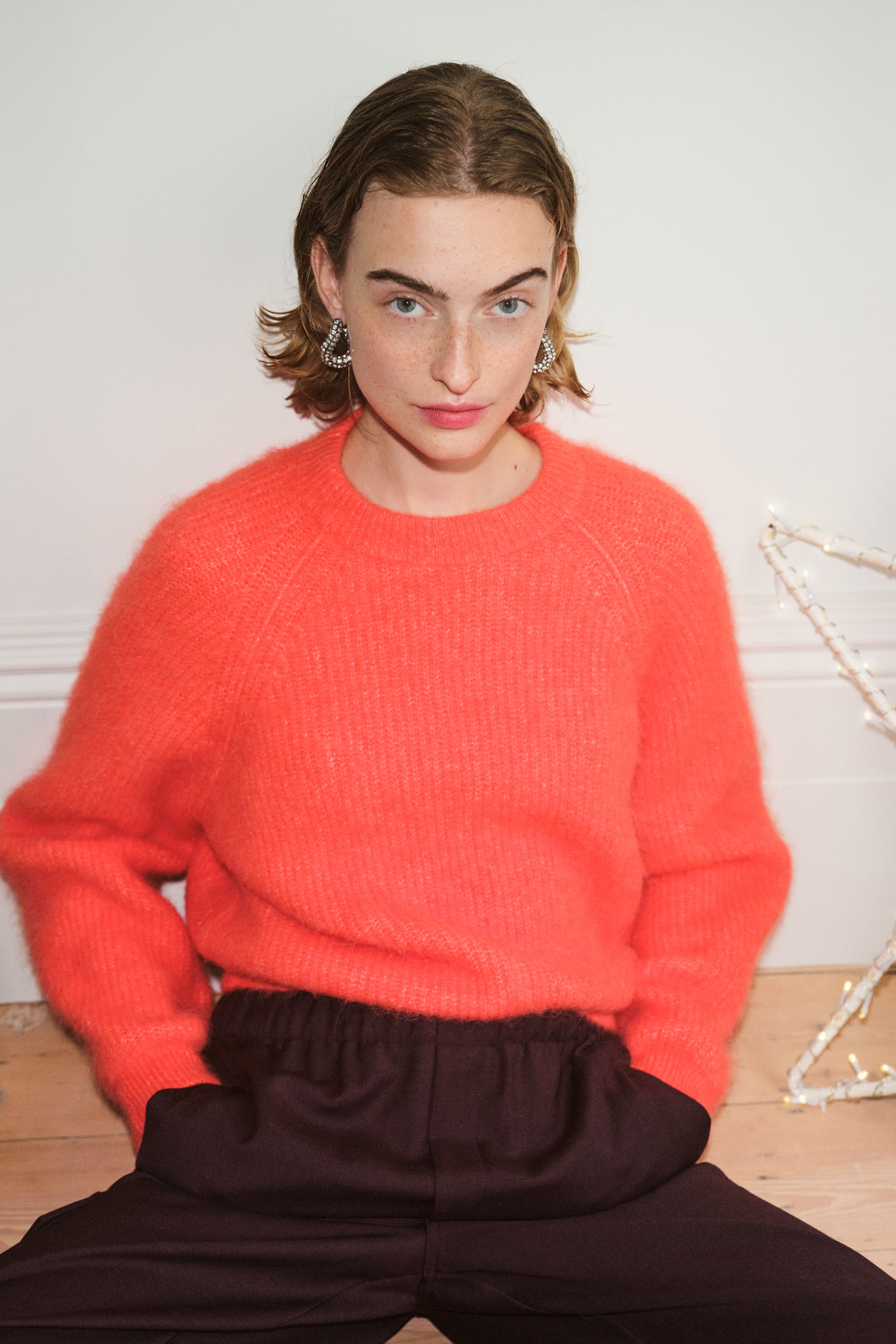 River Brushed Boxy Jumper