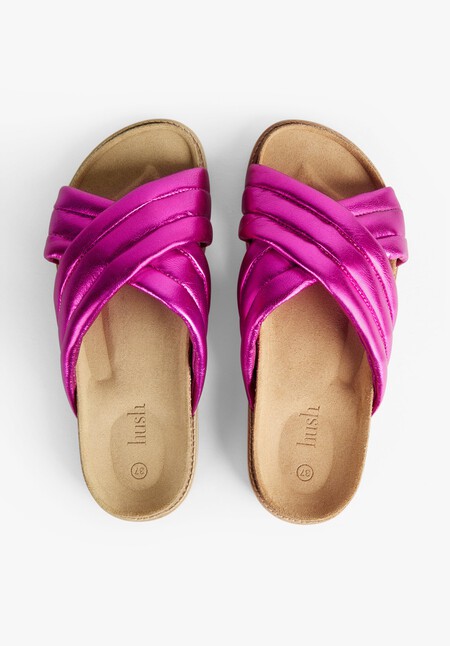 Pemba Metallic Sandals