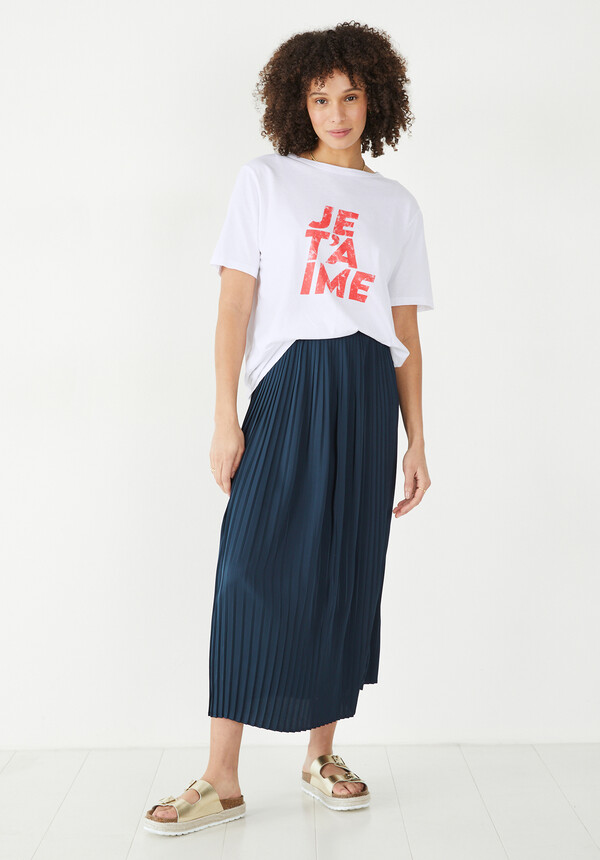 Alea Pleated Skirt