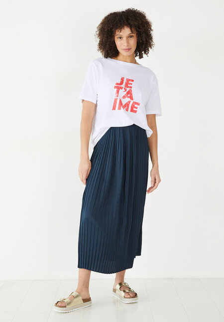 Alea Pleated Skirt