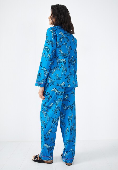Isla Printed Cotton Pyjama Set