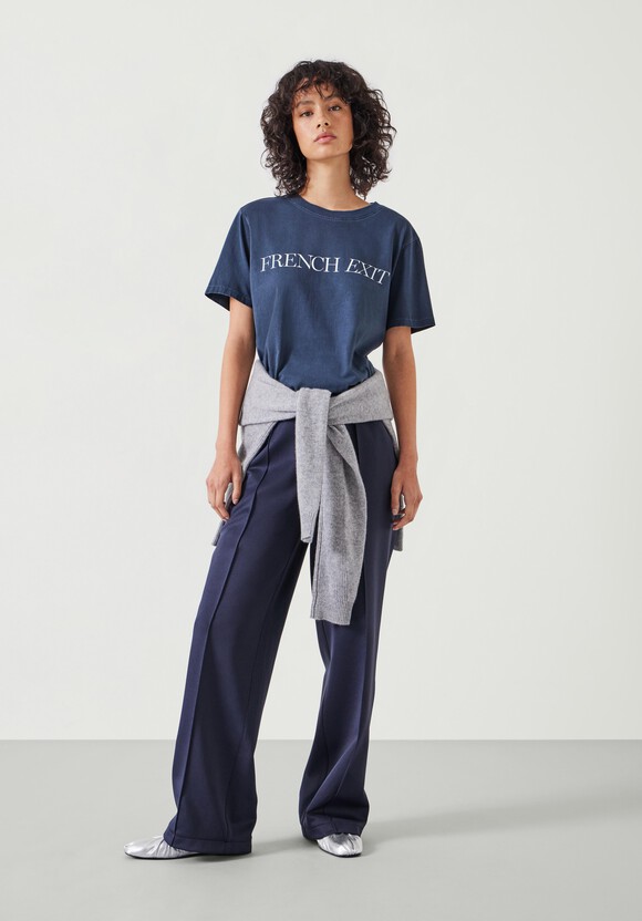 French Exit Cotton T-Shirt