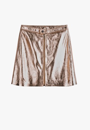 Sofia Suede Mini Skirt