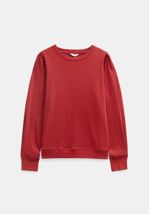 Emily Puff Sleeve Jersey Top
