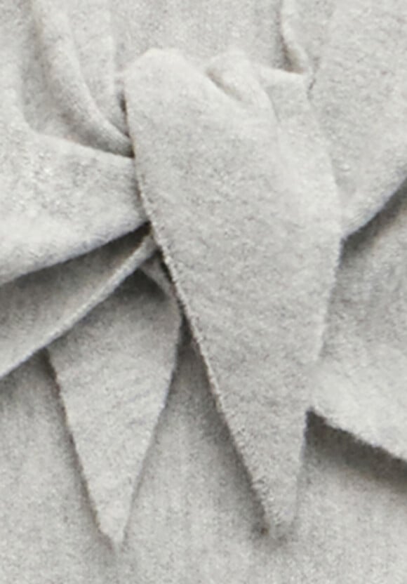 Wool Blend Triangle Scarf