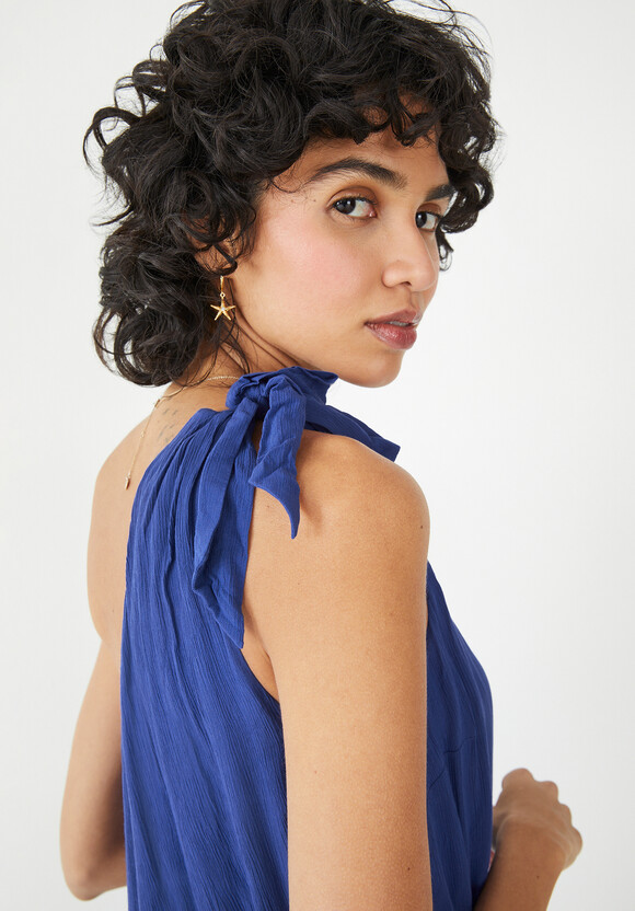 Selena One Shoulder Midi Dress