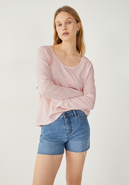Cotton Slub Avalon T-Shirt