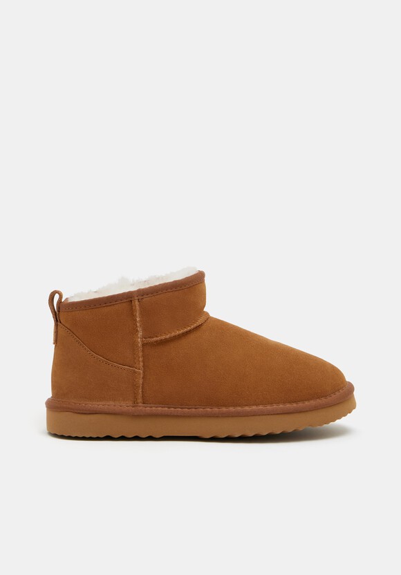 Ultra Mini Sheepskin Boots