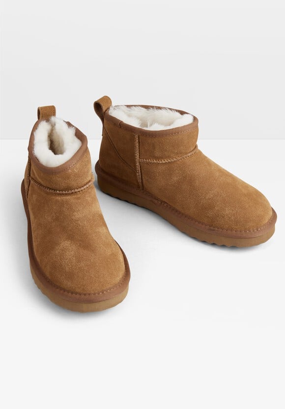 Ultra Mini Sheepskin Boots