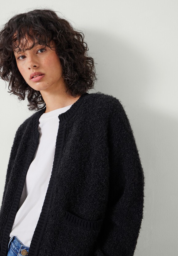 Tai Boucle Cardigan