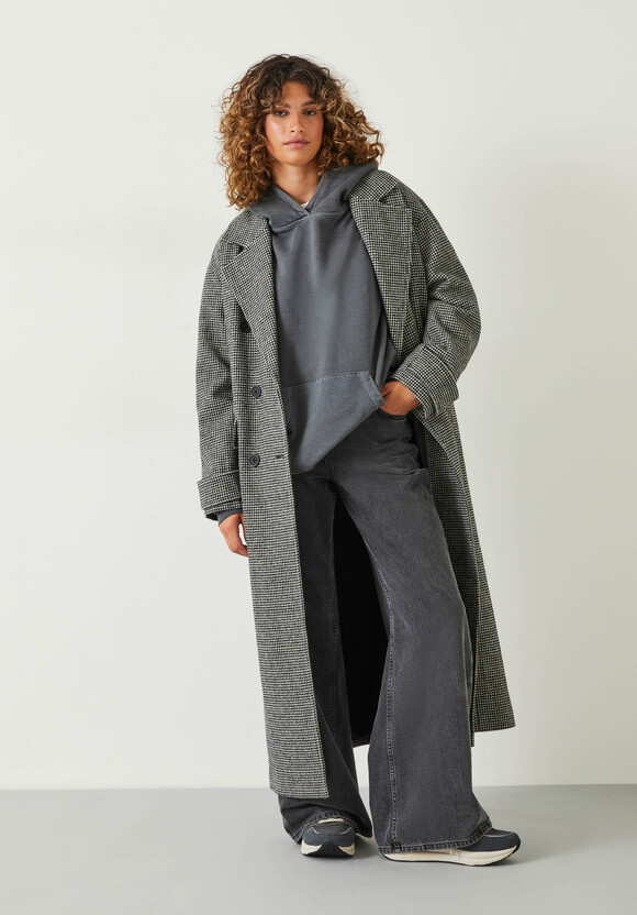 Shay Cotton Oversized Hoodie
