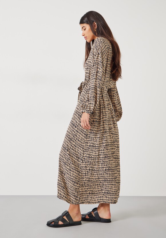 Camila Relaxed Print Midi Dress