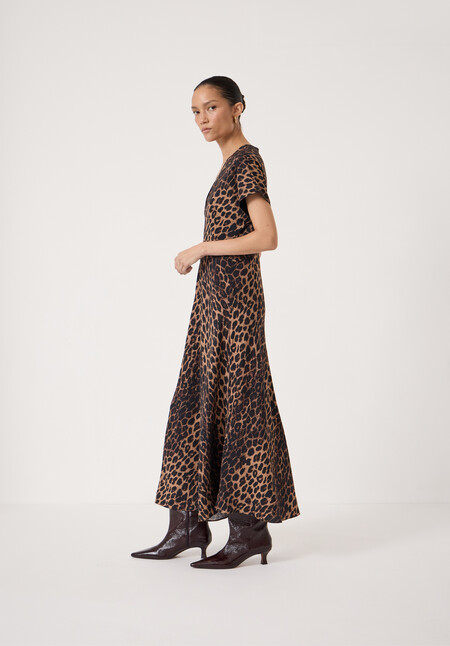 Grace Air Flow V-Neck Maxi Dress