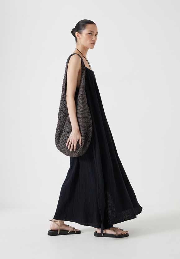 Carmen Cotton Gauze Midi Dress