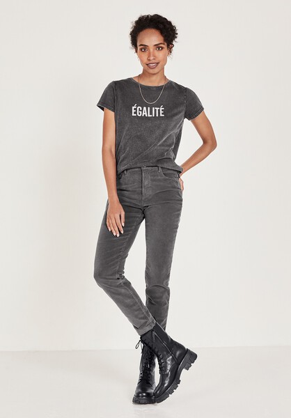 Lizzie Velour Trousers