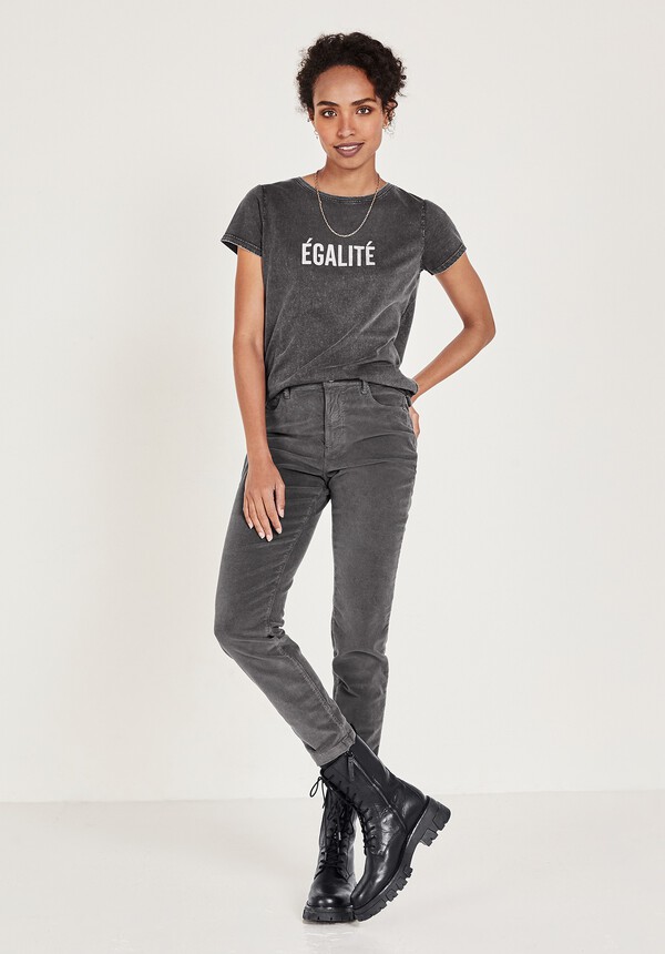 Lizzie Velour Trousers