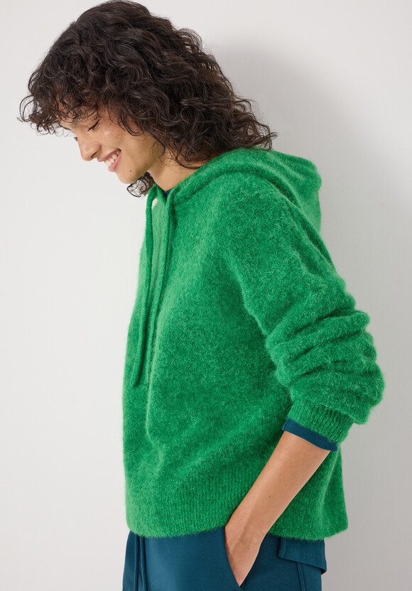 Hazel Alpaca Wool Hoodie