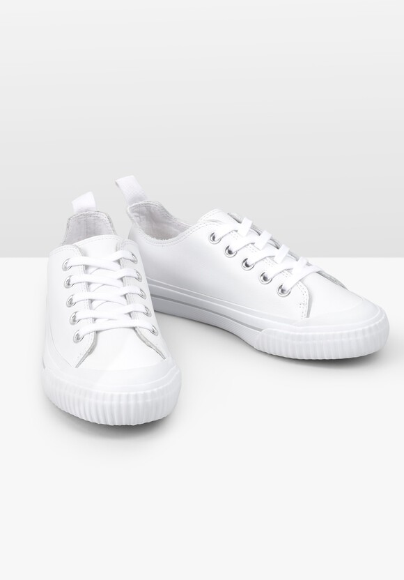 Dalmore Leather Trainers
