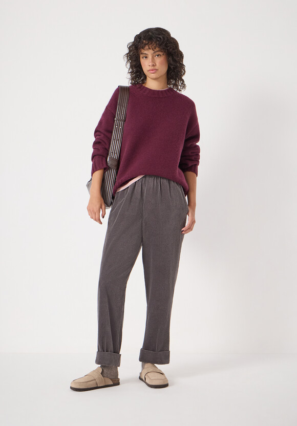 Liza Cord Joggers