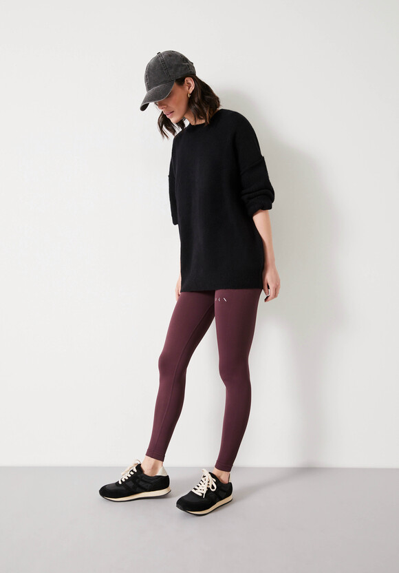 Maren Crew Neck Wool Blend Jumper