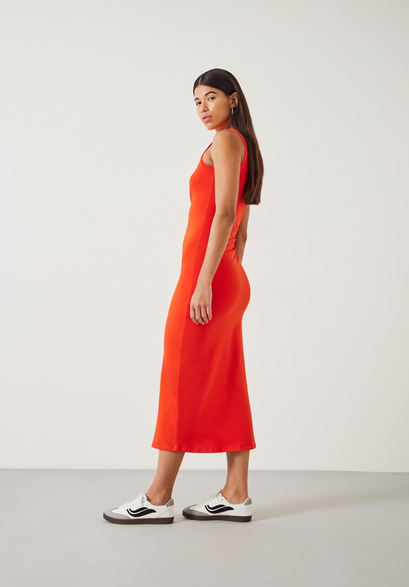 Sleeveless Judy Jersey Midi Dress