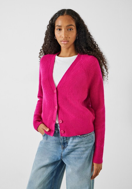 Riva Ribbed Cardigan 