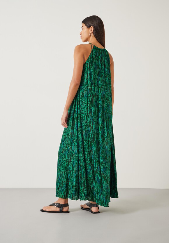 Cassie Relaxed Halter Neck Maxi Dress