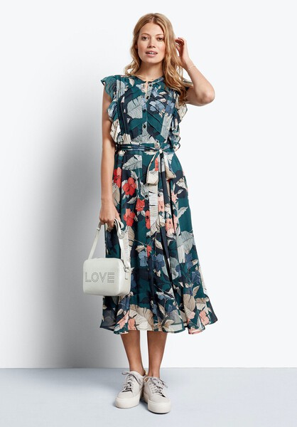 Elspeth Ruffle Dress