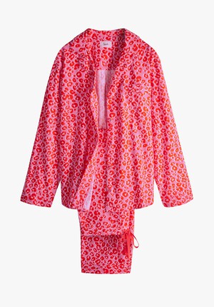 Liv Cotton Flannel Pyjama Set