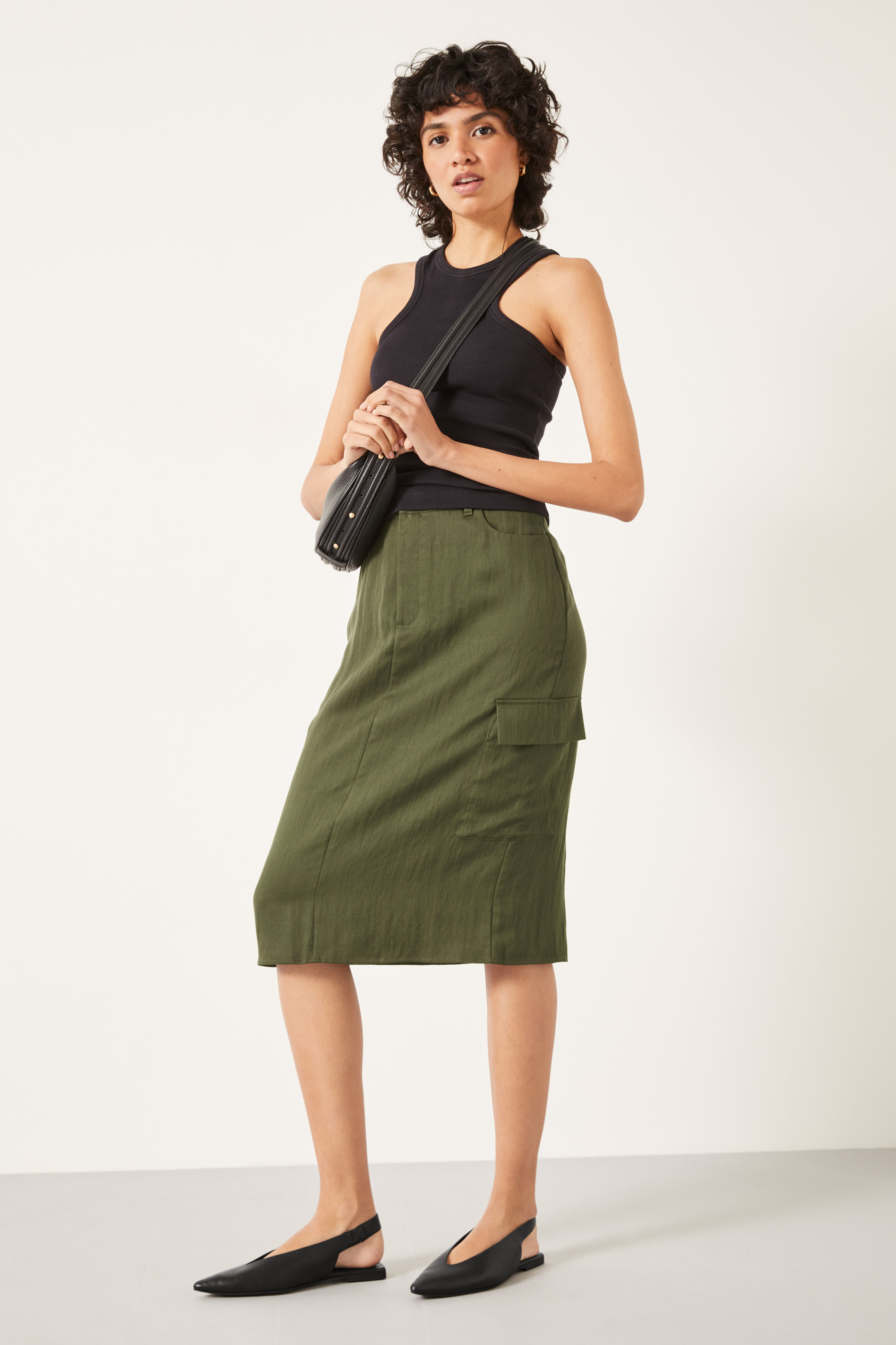 Knee length summer skirts outlet uk