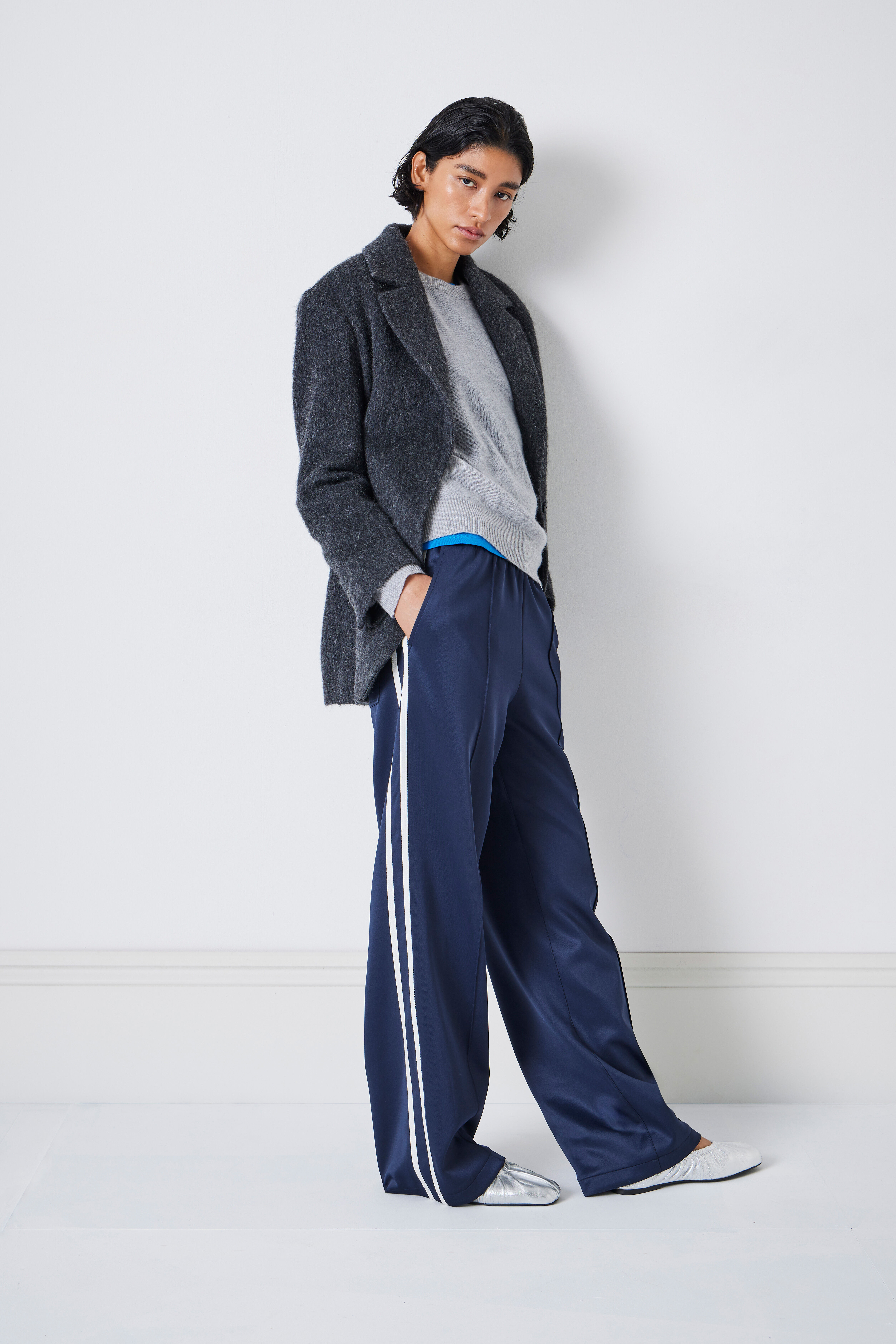 Hush side stripe joggers clearance