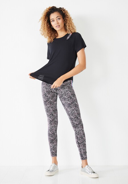 Cutout Gym T-Shirt
