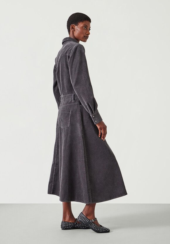 Bella Cord Midi Dress