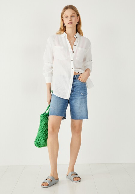 Alannah Cotton Shirt