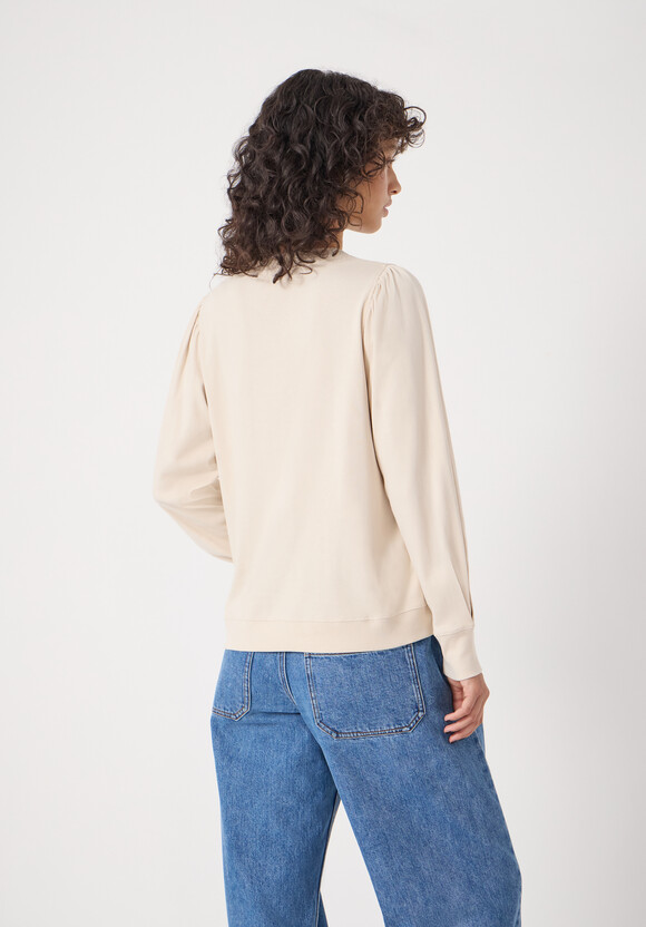 Emily V-Neck Puff Sleeve Top