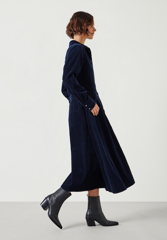 Bella Cord Midi Dress