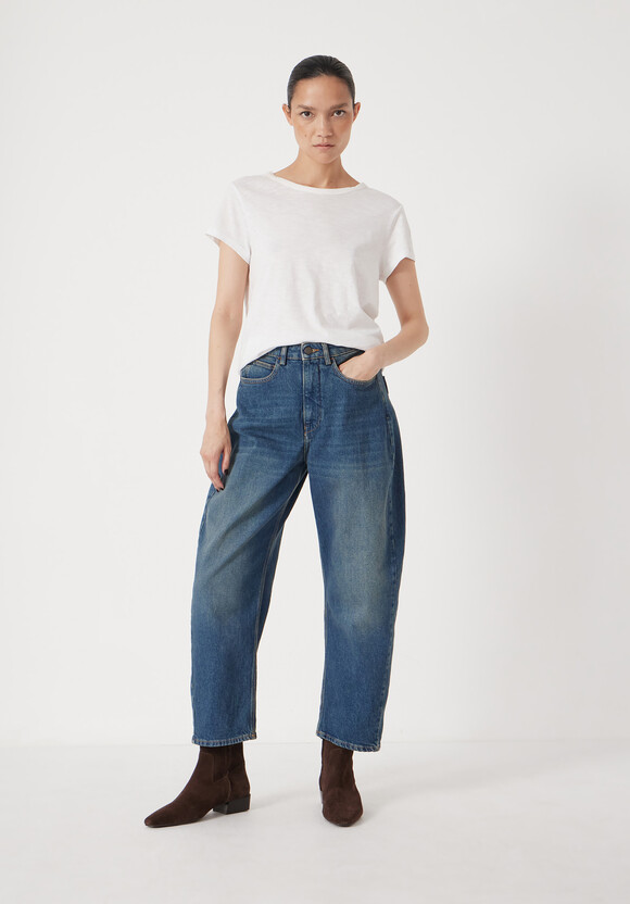 Cordelia Barrel Leg Jeans