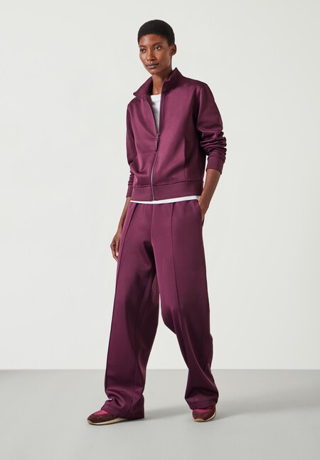 Zanna Zip Through Sweatshirt