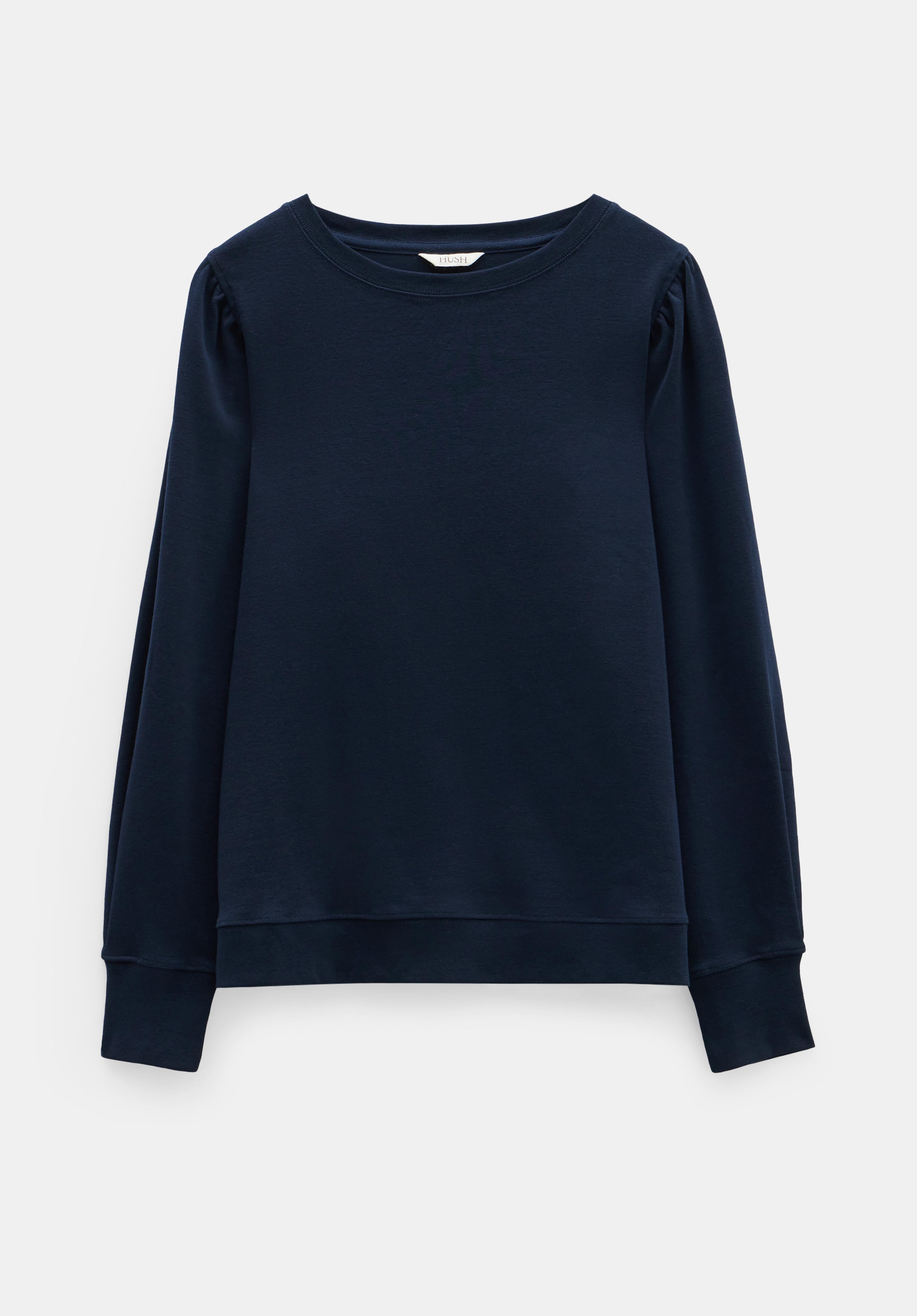 Hush puff sleeve sweatshirt deals