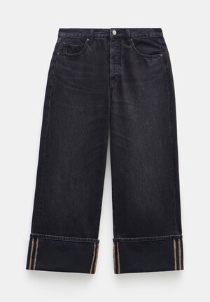 Mia Cropped Straight Leg Jeans