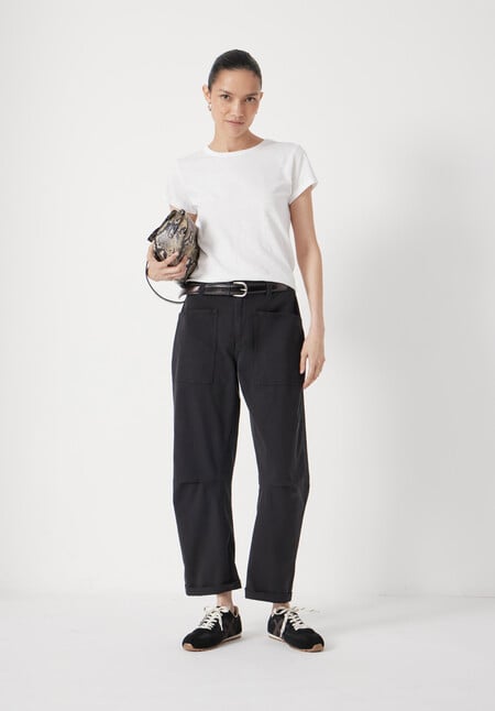 Cordi Barrel Leg Trouser