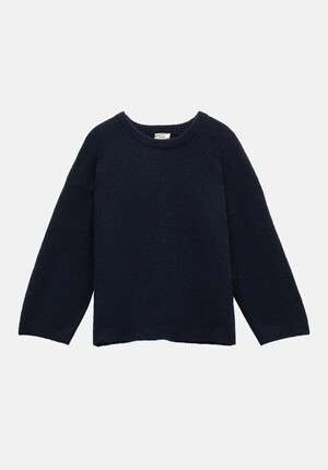 Elaine Slouchy Fit Wool Blend Jumper