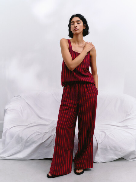 Petunia Air Flow Wide Leg Trousers