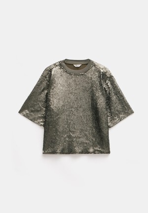 Holly Sequin T-Shirt