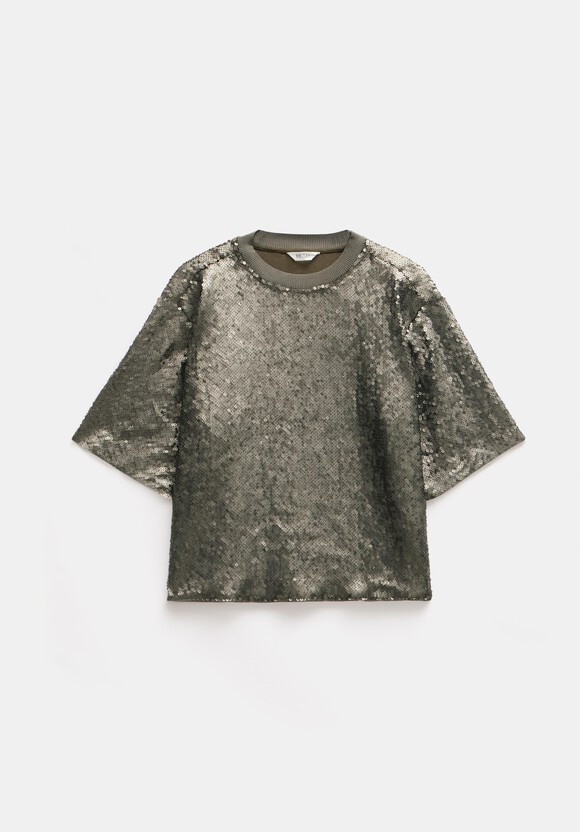 Holly Sequin T-Shirt