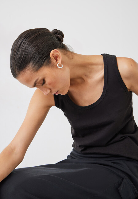 Cotton Slub Tank Top