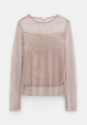 Una Sparkle Long Sleeve Top